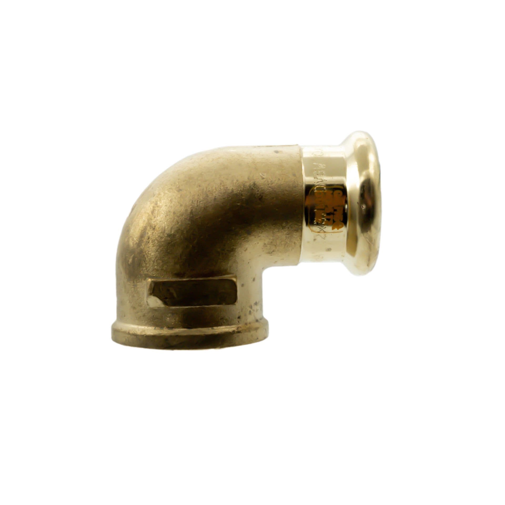 "GAZ COUDE G090 1""FX22 (RÉF SANHA 11090G 1""X22)" vue 1