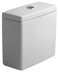 RESERVOIR STARCK 3 DURAVIT BLANC-CHROME vue 1