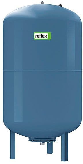 VASE D'EXPANSION SANITAIRE REFIX DE 400L 4KG BLEU 10BAR vue 1