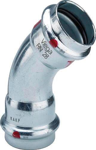 COUDE 45°FF 54MM PRESTABO VIEGA vue 1