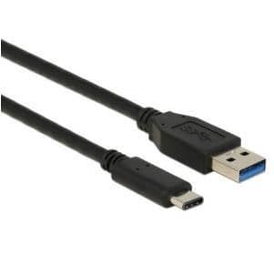 Câble - fiche Usb A mâle - Usb C mâle - 2m vue 1