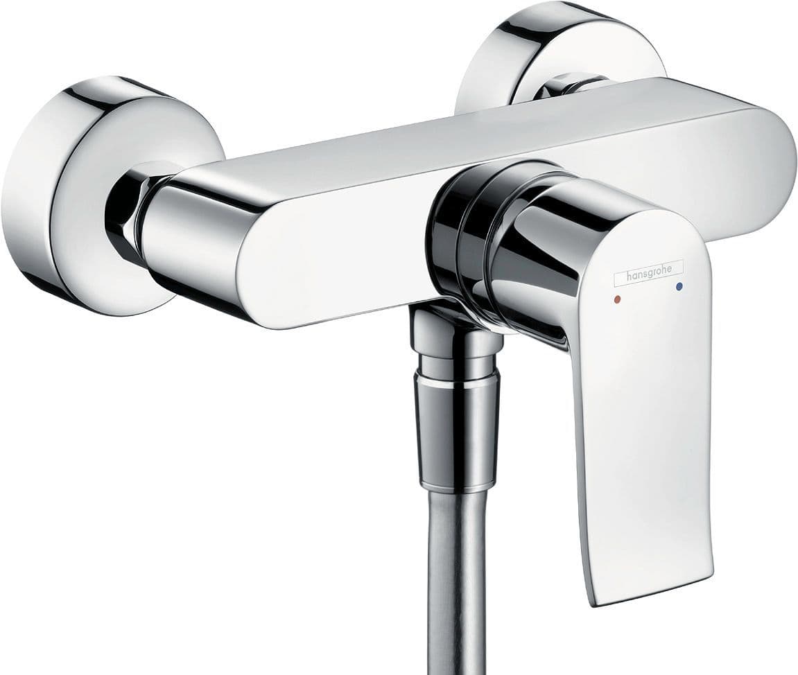 MITIGEUR DOUCHE METRIS HANSGROHE CHROME vue 1