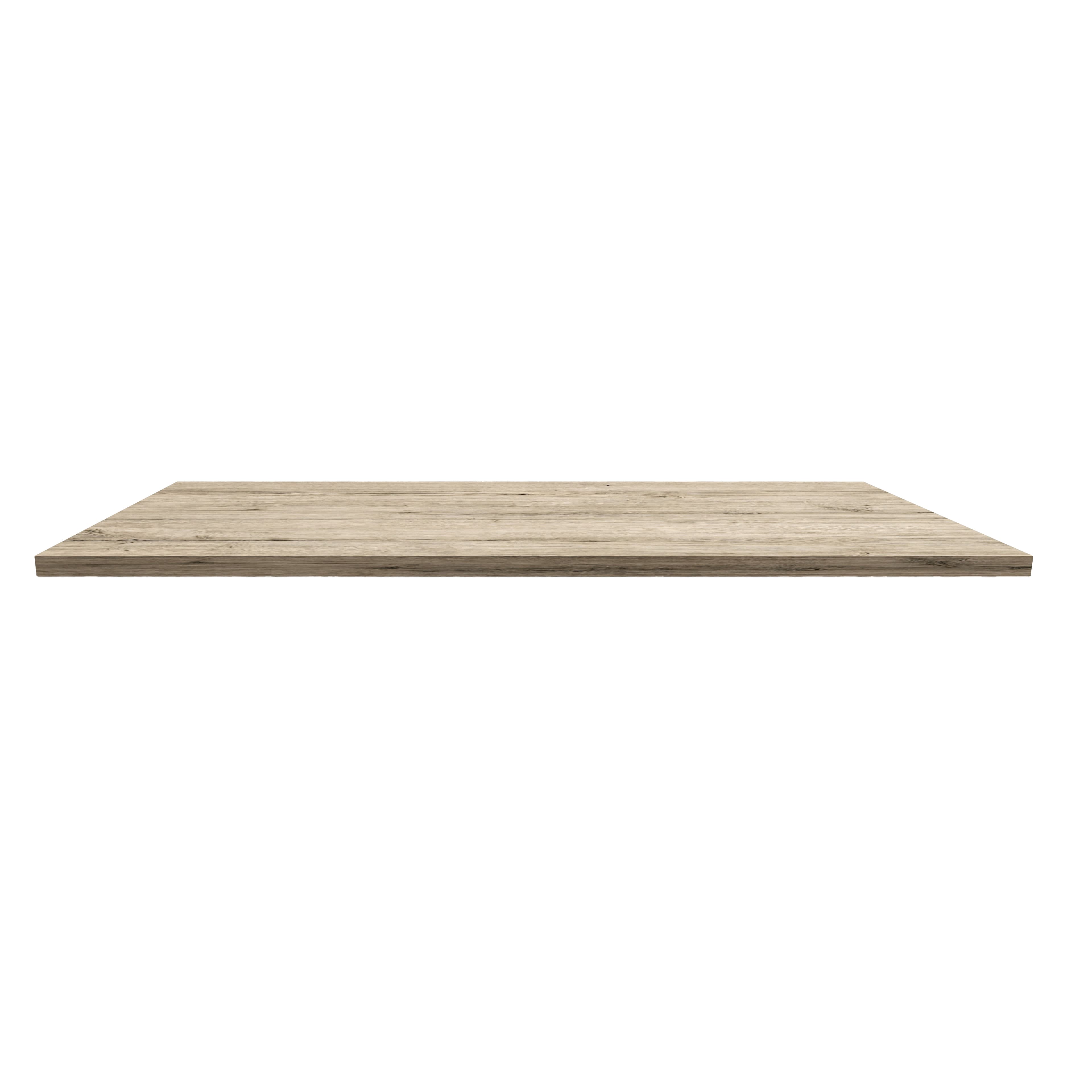 ALONI TABLETTE EN MDF (118.4X45.5X2.6 CM) - BOIS CLAIR vue 1