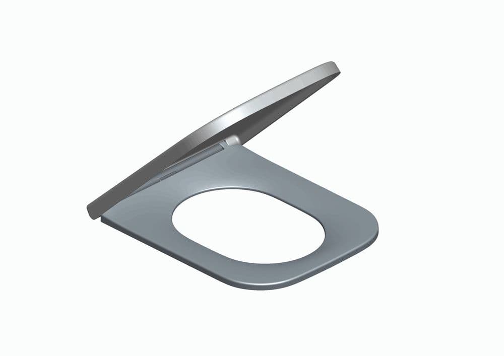 Van Marcke Origine Sun abattant WC fin softclose take-off blanc vue 1
