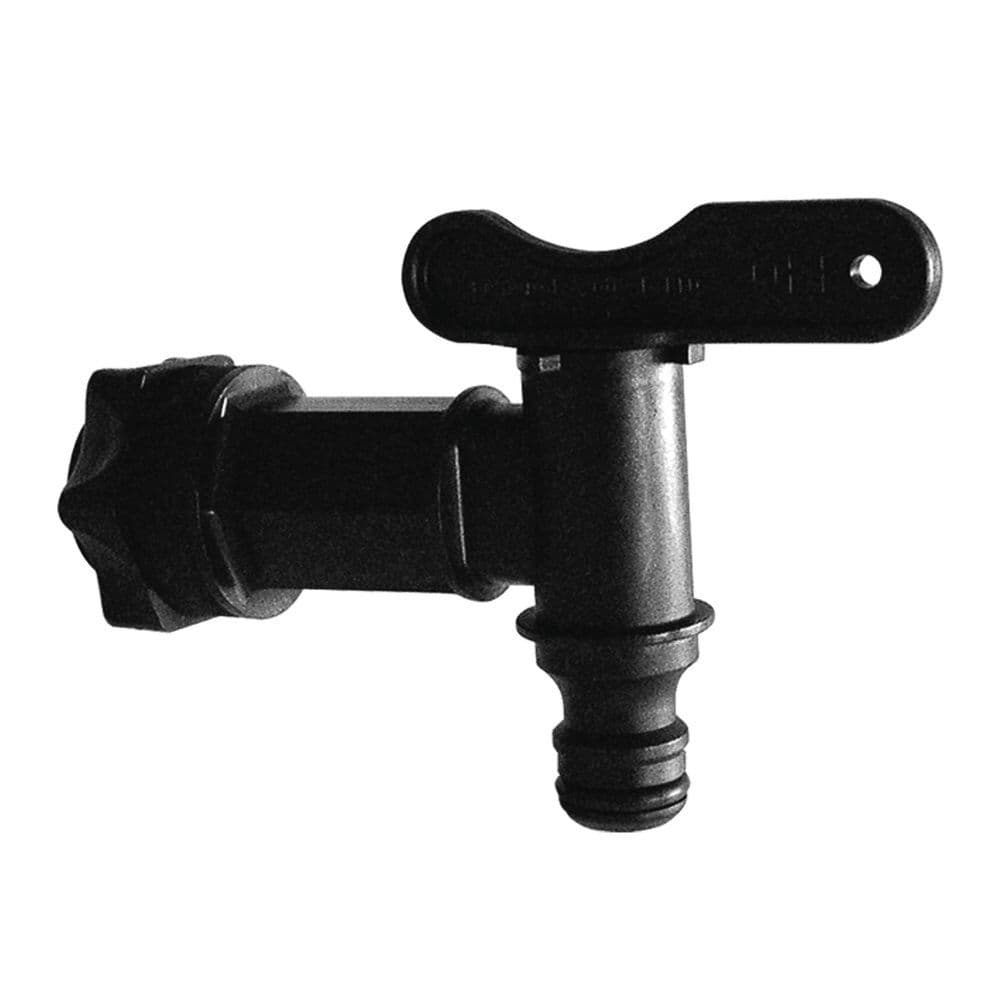 robinet pour citerne avec raccord type Gardena 3/4" vue 1