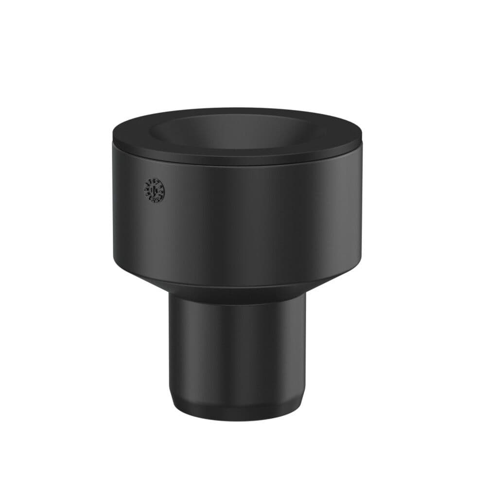 Pipelife Master PP connexion siphon droite diamètre 50 noir vue 1