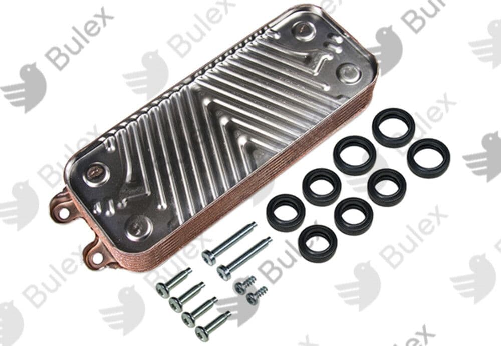 Bulex echangeur sanitaire 14 plaques vue 1