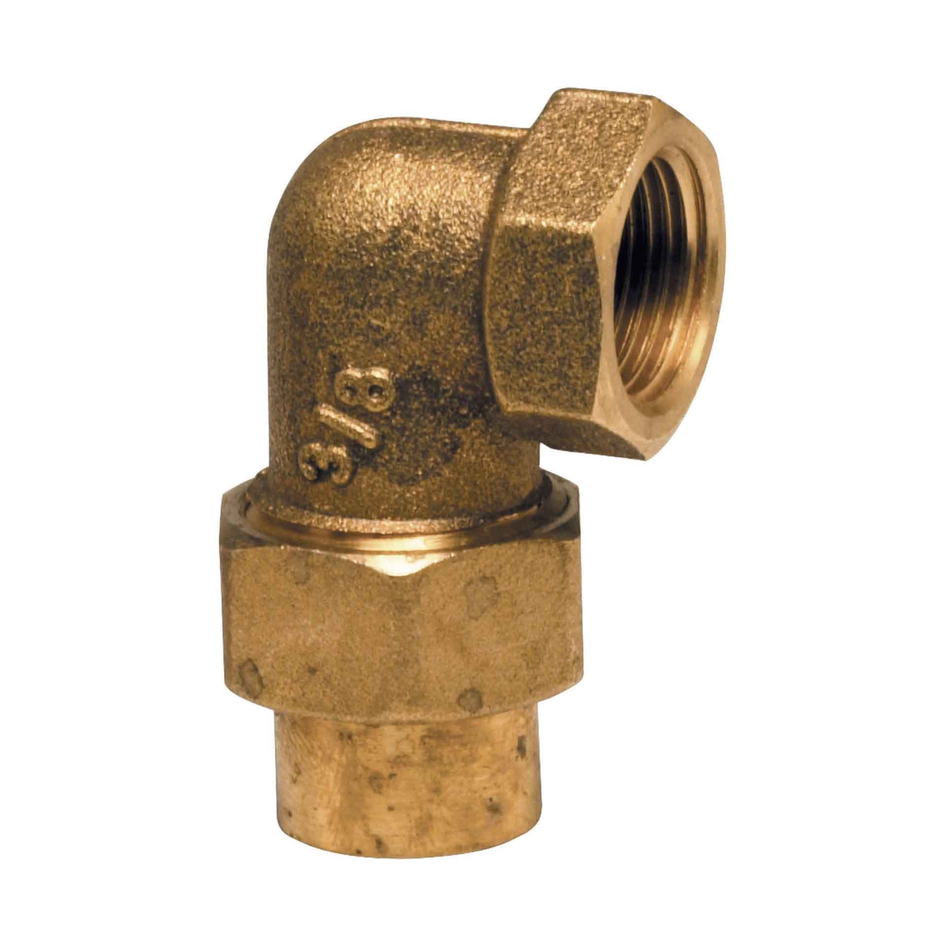 COUDE RACCORD UNION LAITON 8096 1/2X15FF vue 1