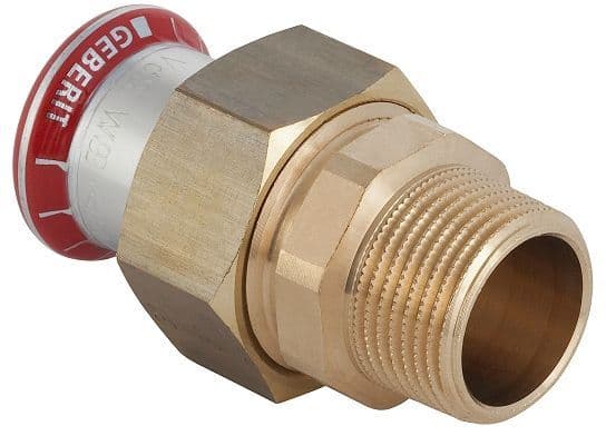 MAPRESS RACC.ECROU GEBERIT 18MM-1/2" M vue 1