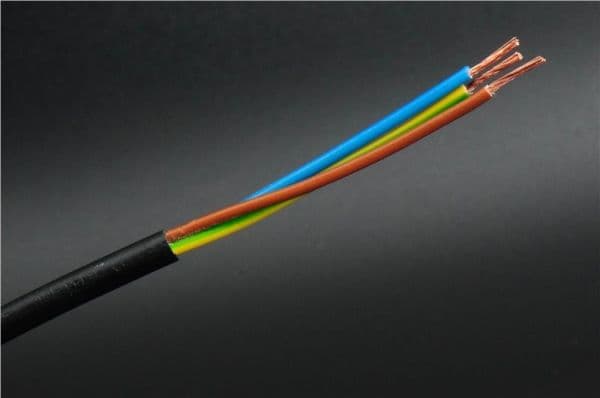 Vtlb 3 G 0.75 Noir (H03VV-F) en rouleau de 100m vue 1