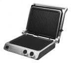 Gril viande (F6100) + plancha + panini, 2000W, extra large 29 x 23cm, Inox vue 1