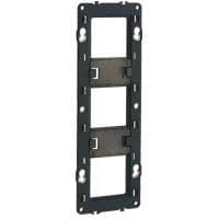 Support 6, 8 ou 3 x 2 modules à vis Mosaic vue 1