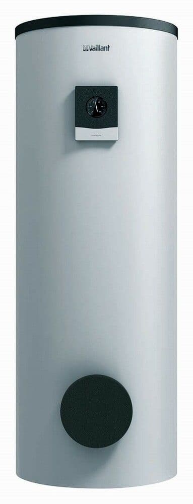 Vaillant uniSTOR VIH RW 300/3 BR préparateur sanitaire indirect PAC 281L sol vue 1