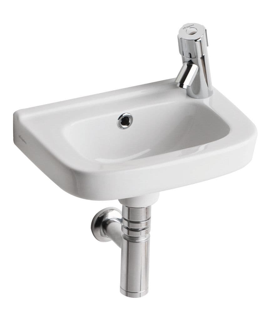 Geberit 300 lave-mains blanc 360 x 250 mm vue 1