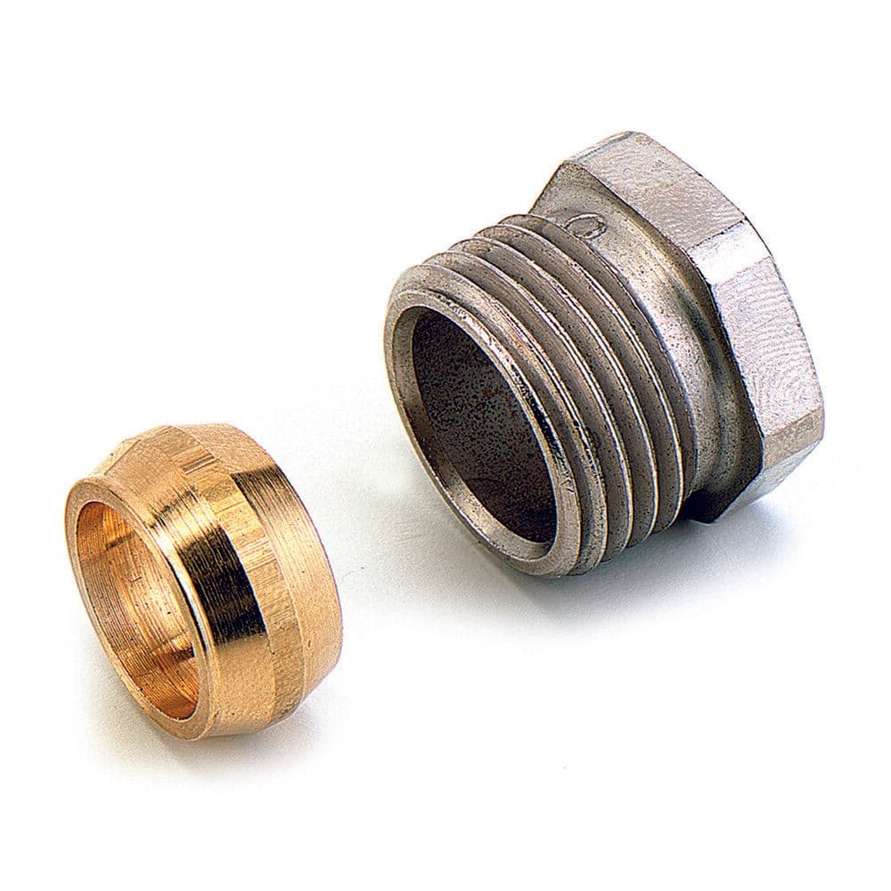Comap 834 bague de serrage 1/2" cuivre 14 mm par 2 pièces vue 1