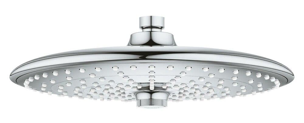 Grohe Euphoria 260 douche de tête jet D260mm rotule 1/2" 9,5l/min chromé vue 1