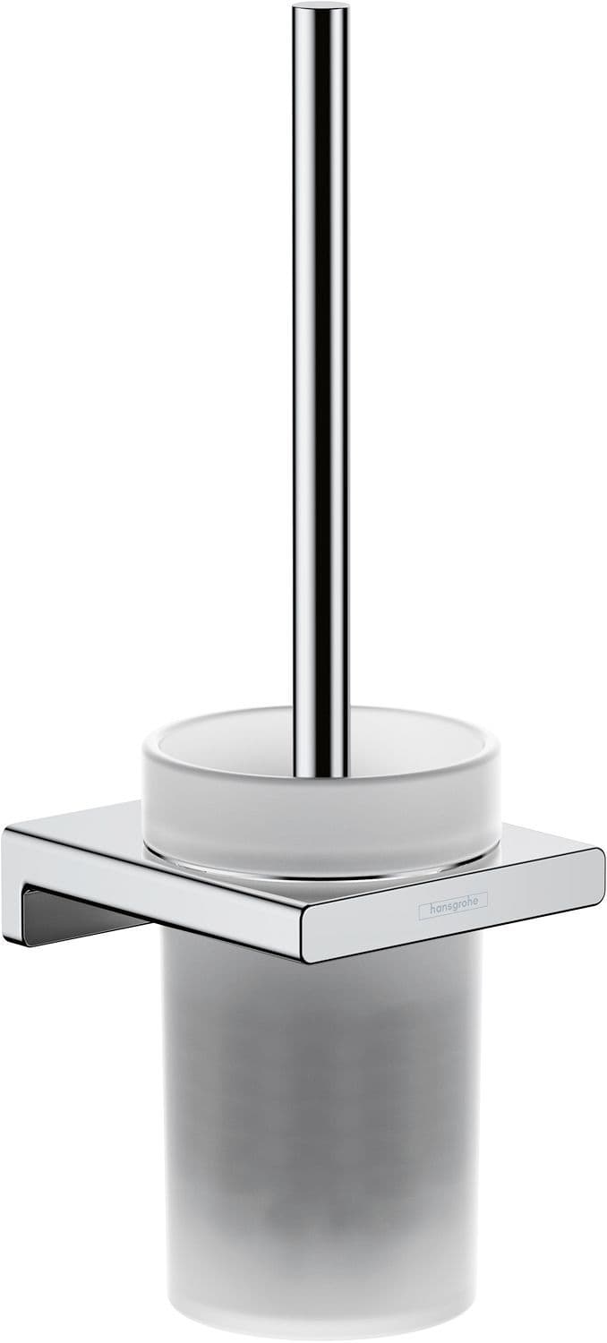 GARNITURE GROUPILLON MURAL ADDSTORIS HANSGROHE CHROME vue 1