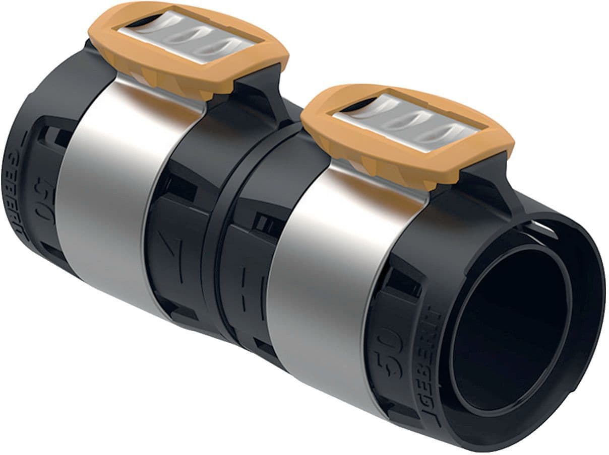 RACCORD 63MM FLOWFIT GEBERIT vue 1