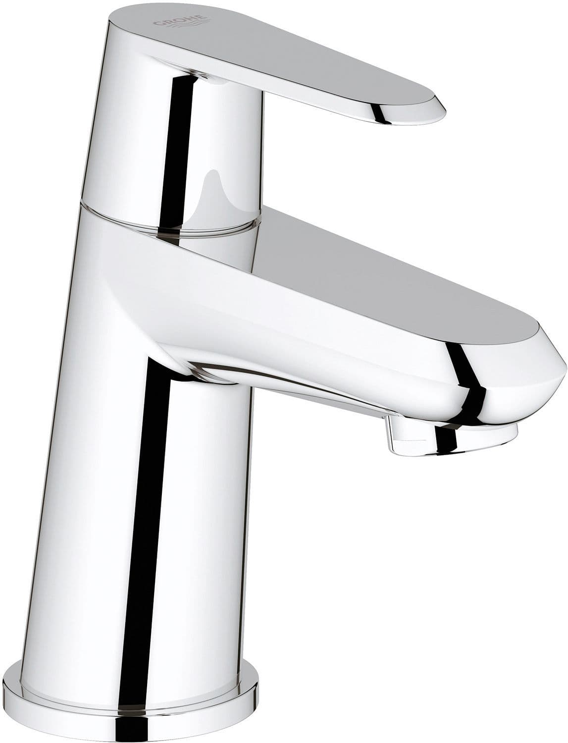 ROBINET EAU FROIDE EURODISC COSMOPOLITAN GROHE CHROME vue 1