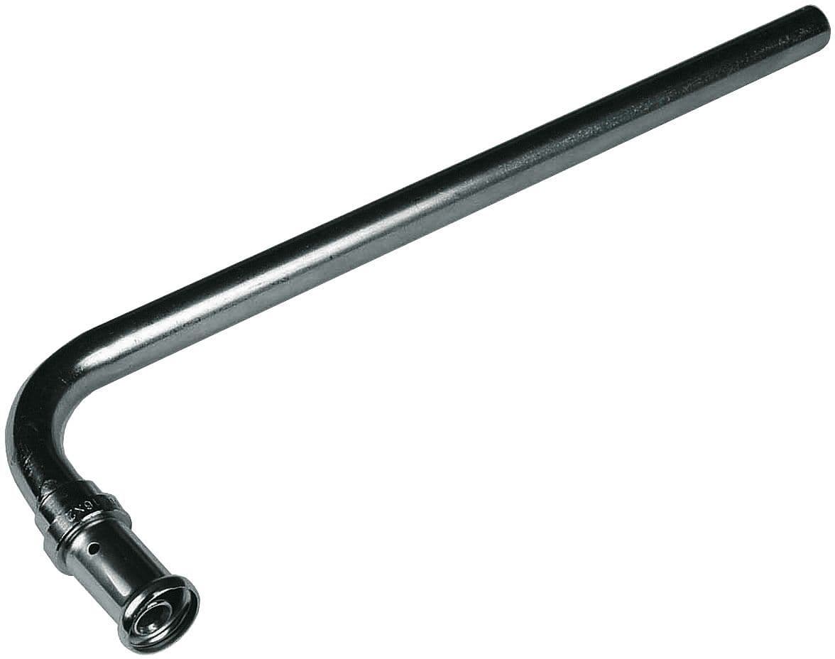 COURBE RACCORDEMENT P.RADIATEUR 300 MM 15-16-1/2" HENCO vue 1