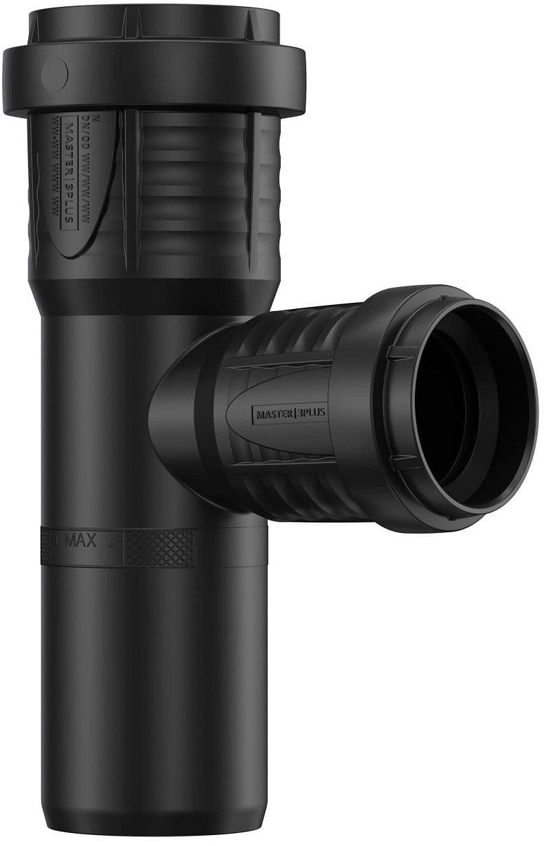 T PP 90°MFF 40-32MM NOIR vue 1