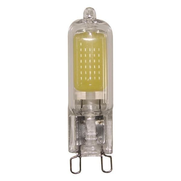 Lampe Led Cob G9 2W 220V 4000K en verre vue 1