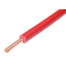 Vob 2.5 Rouge (H07V-U) en rouleau de 100m classe CPR: ECA vue 1