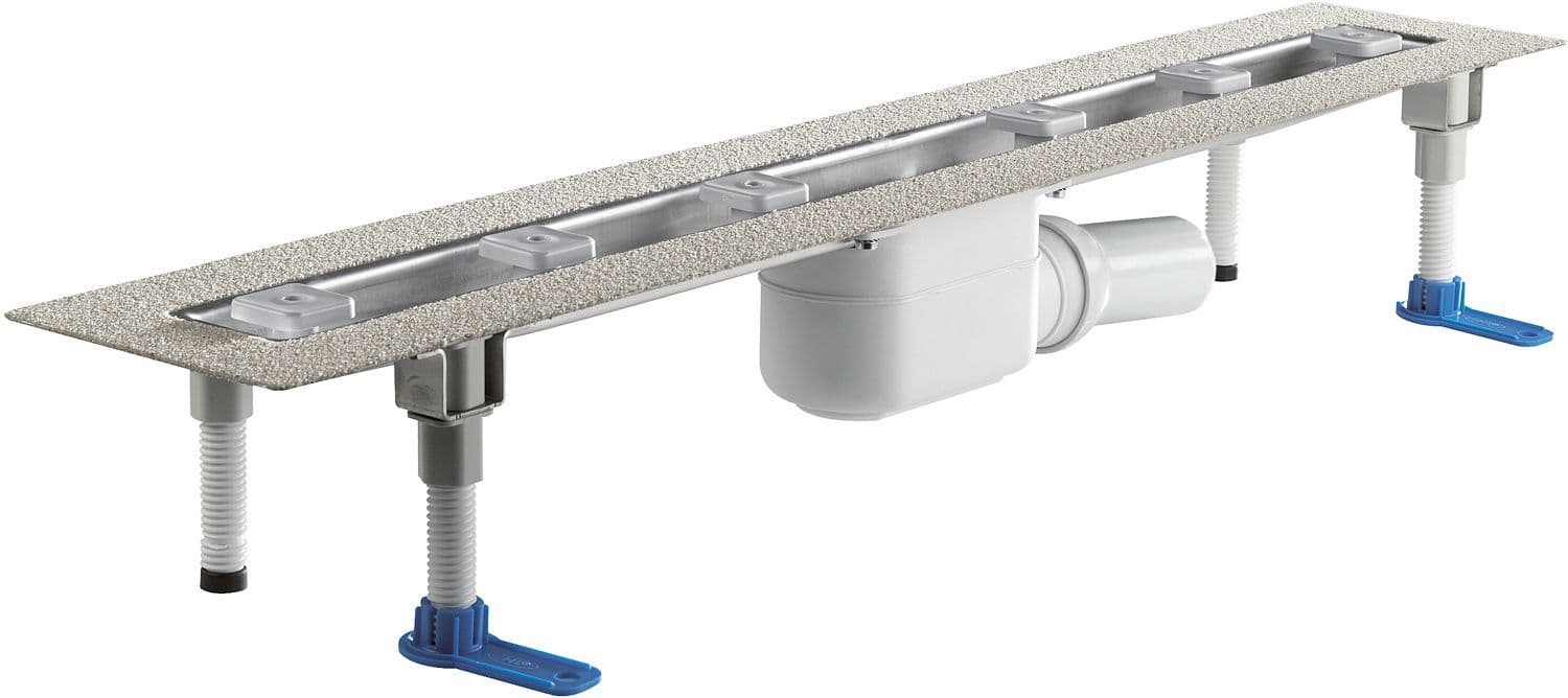 CANIV.+CORPS CERALINE DALLMER 90CM INOX vue 1