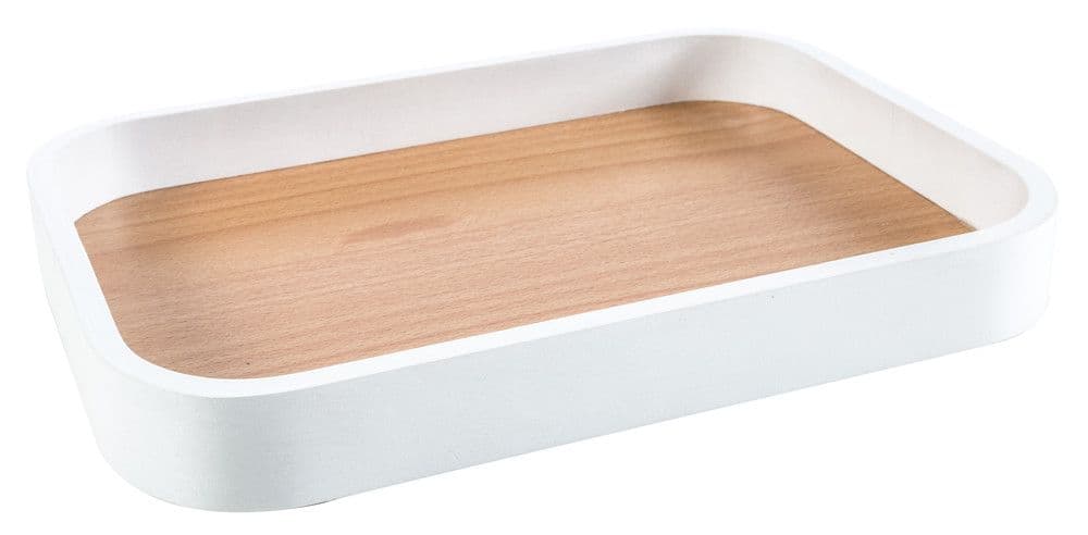 Van Marcke Collection Natural Pura plateau 270x200x30mm bois blanc vue 1