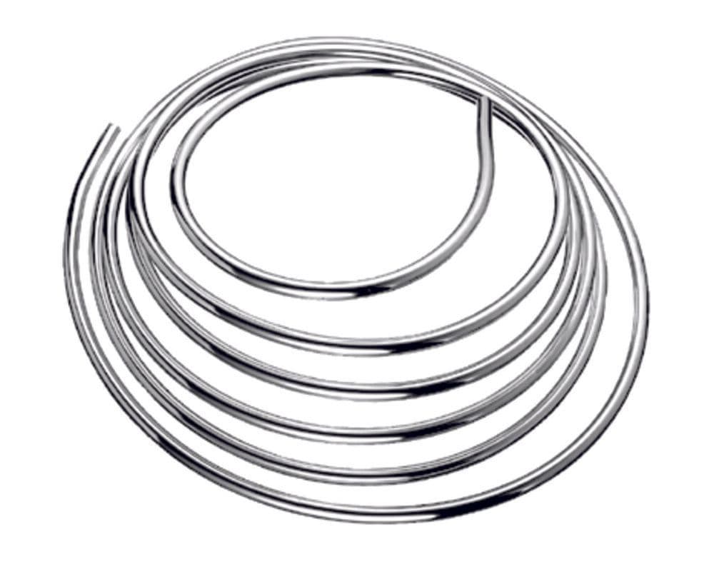 Schell tube cuivre sur rouleau D 10 mm Lo 5 m chromé vue 1
