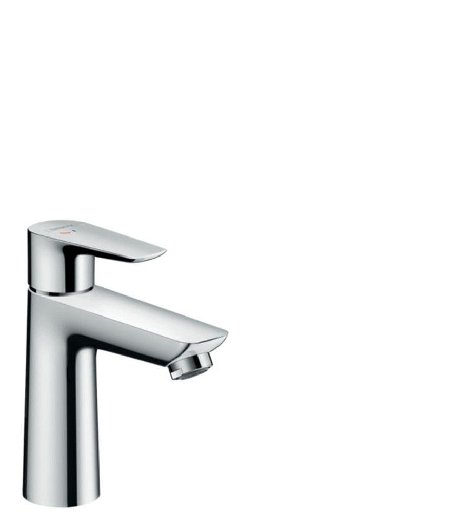 Hansgrohe Talis E mélangeur de lavabo levier unique Coolstart sans vidage vue 1