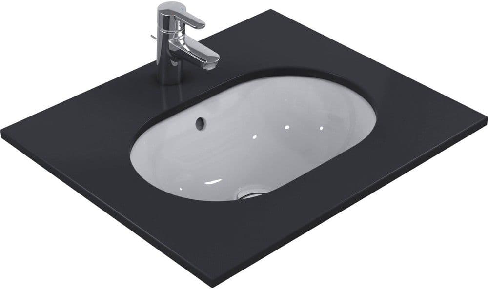Ideal Standard Connect Lavabo à sous-encastrer 55 cm vue 1