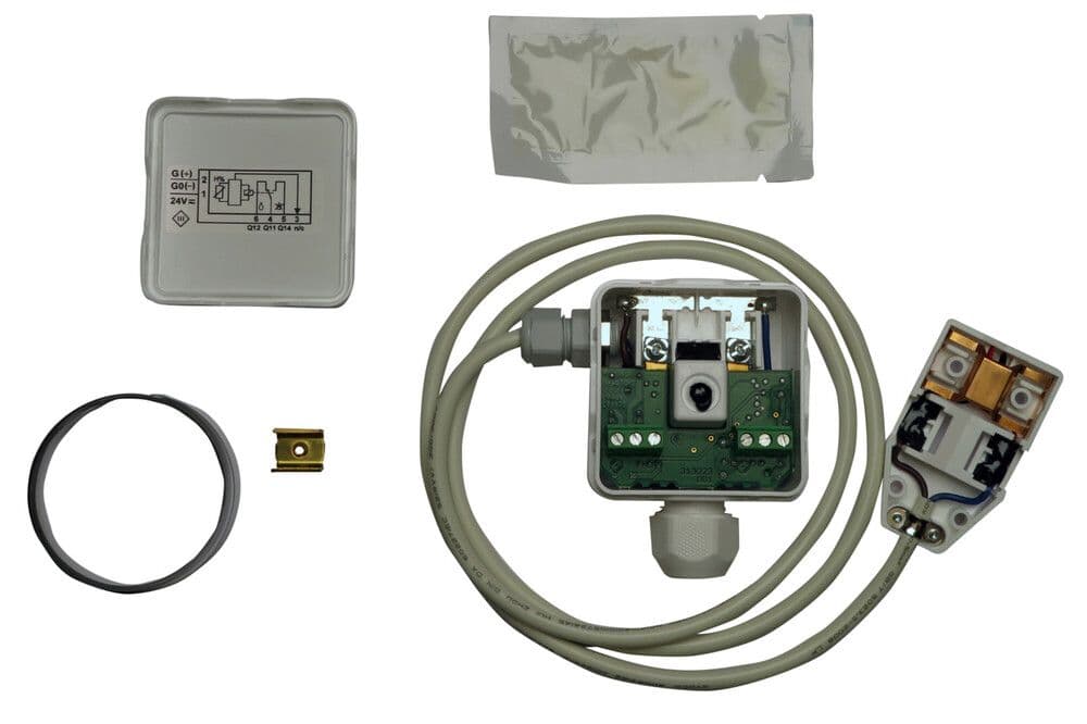 Atlantic kit de refroidissement Alféa M sonde hygrorafraîchissement + isolation des tuyaux vue 1