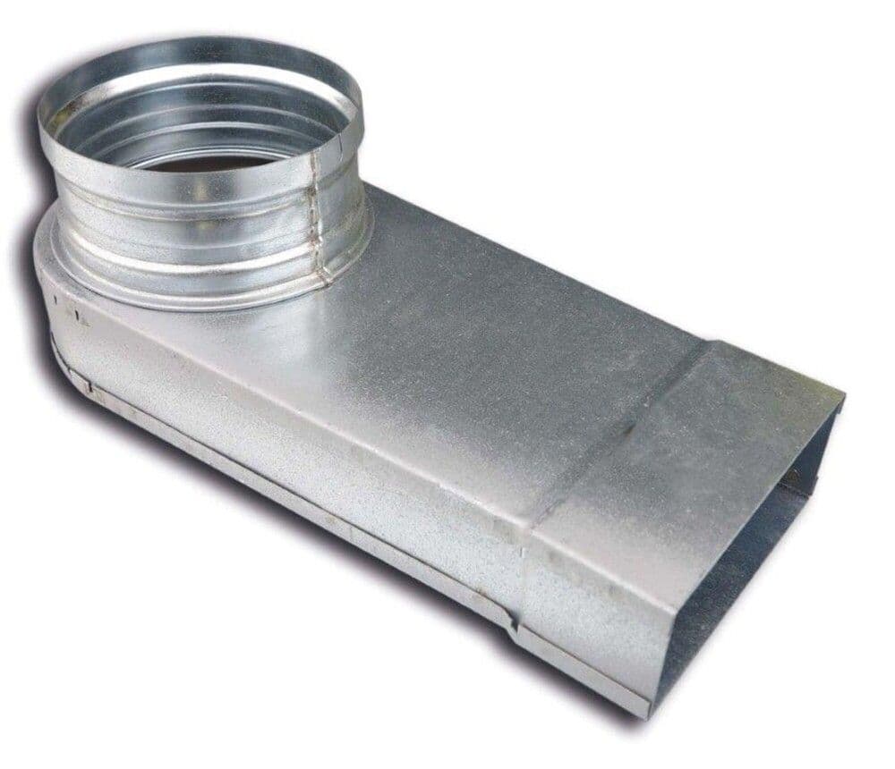 Sanutal Mecano coude 90° 80x200/D160 vue 1
