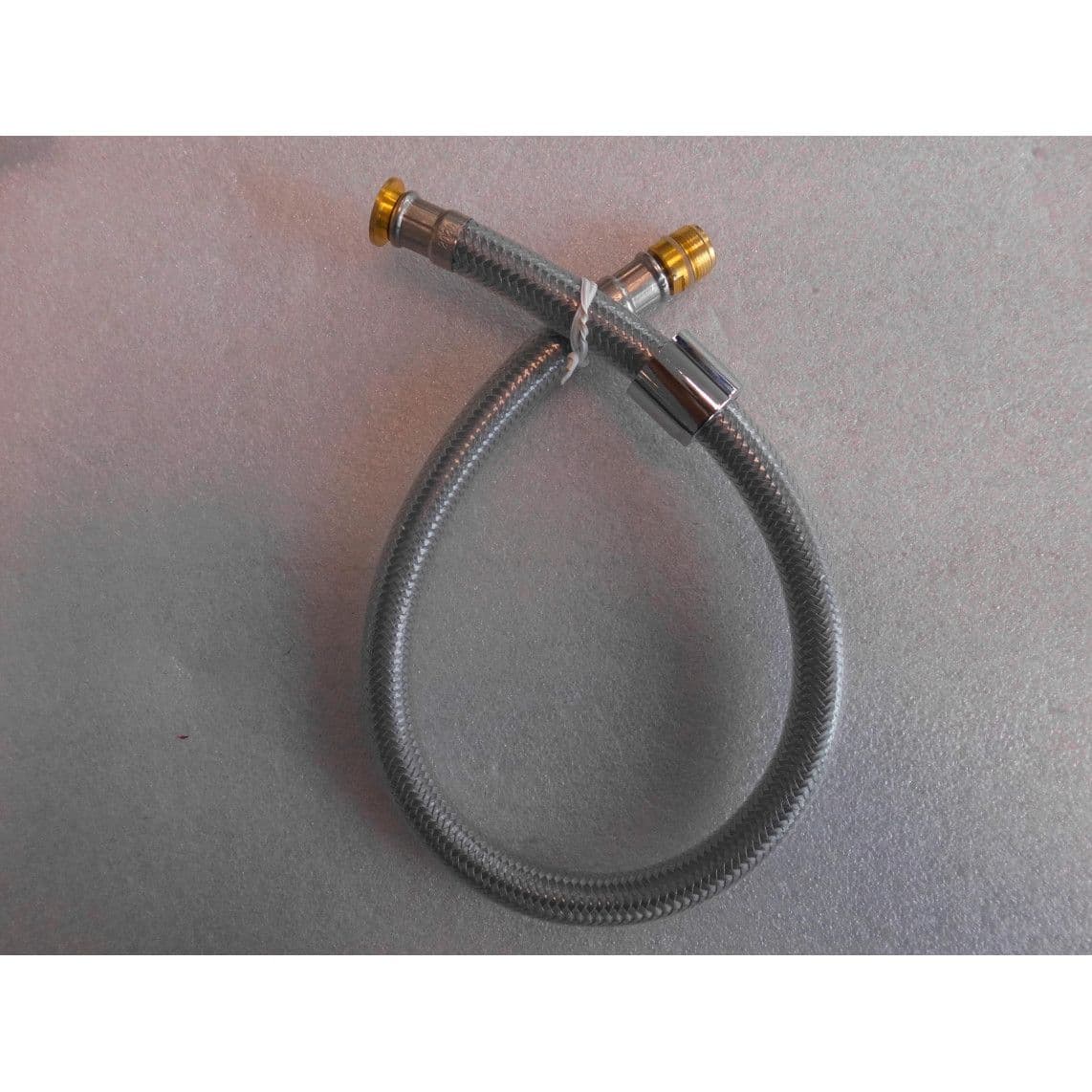01518 Flexible de douche pour vaisselle, chromé, avec écrou cylindrique, par ex. pour 79150 vue 1