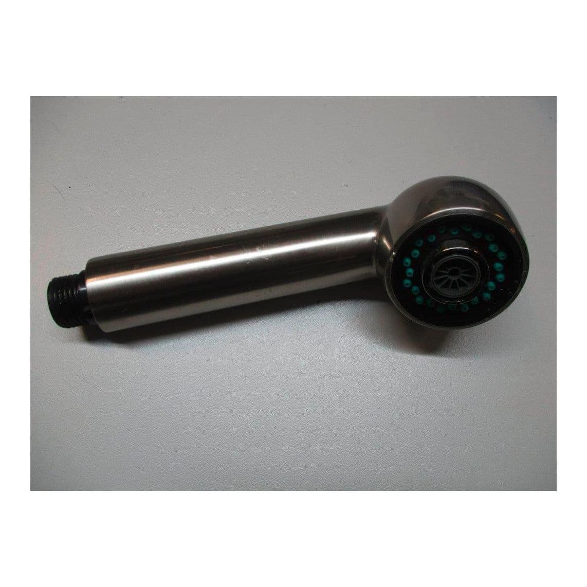 01755 Douchette à vaisselle, aspect inox, basse pression, pour 97779/2 et autres vue 1