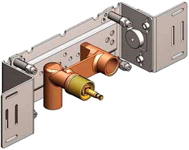 ROBINET D'ARRET A ENCASTRER + BEC FIXE VOLA 1/2" vue 1