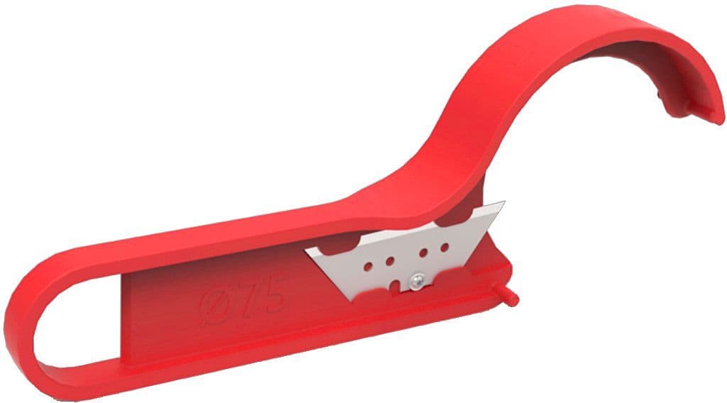 CONNECT CUTTER PR FLEXIBLE DE VENTILATION 63MM vue 1