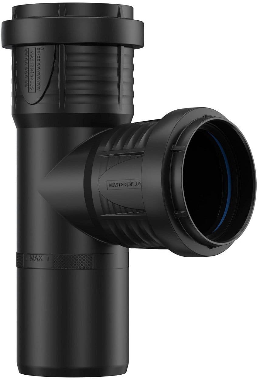 T PP 90°MFF 50-50MM NOIR vue 1