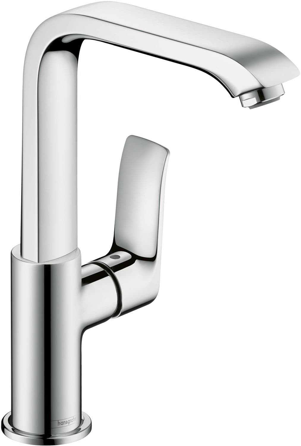 MITIGEUR LAVABO METRIS 230 HANSGROHE BEC MOBILE VIDAGE AUTOMATIQUE CHROME vue 1