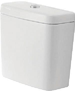 RESERVOIR D-CODE DURAVIT DROITE/GAUCHE BLANC vue 1