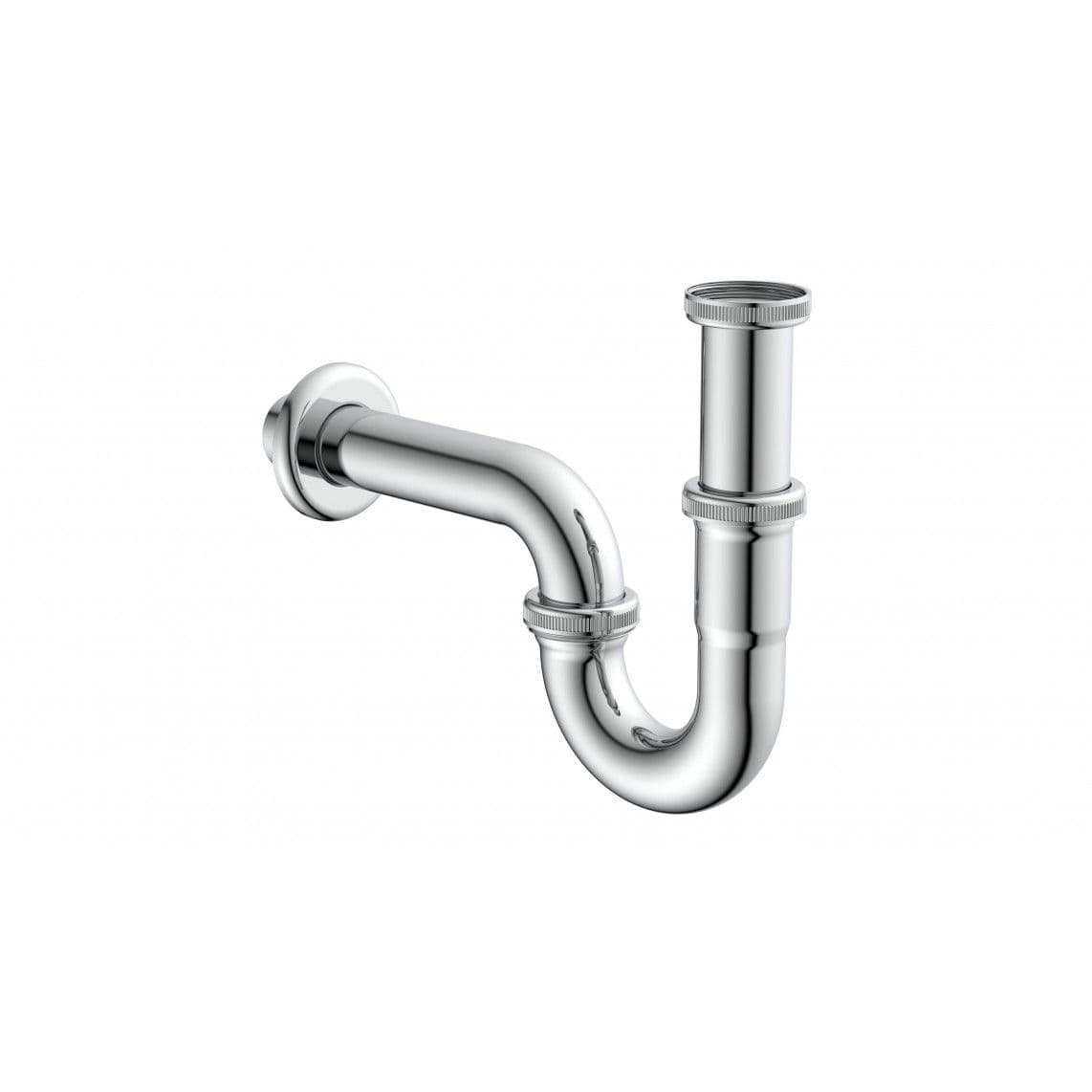 98801110 siphon tubulaire, chromé, 1 1/4" x 32 mm vue 1