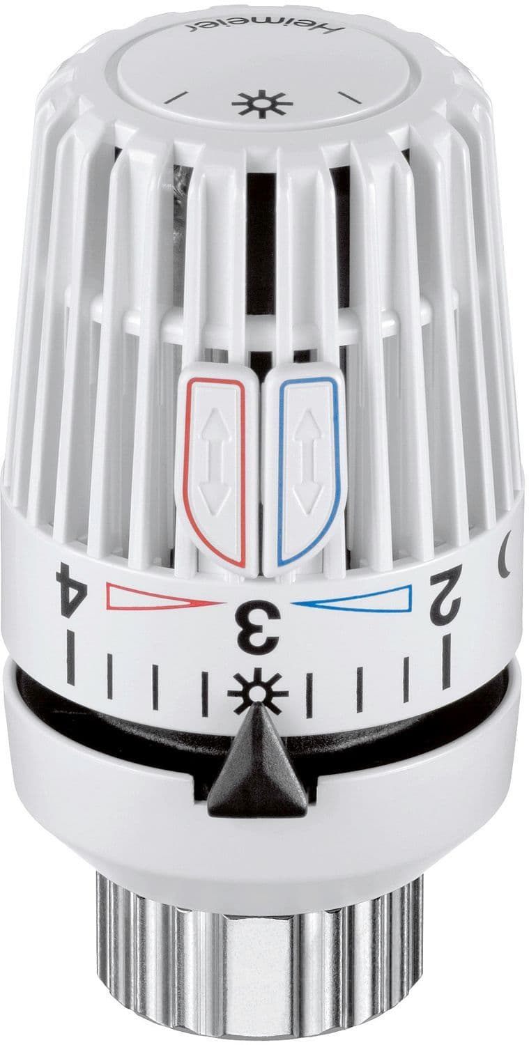 TETE THERMOSTATIQUE K HEIMEIER POUR DANFOSS RAVL vue 1