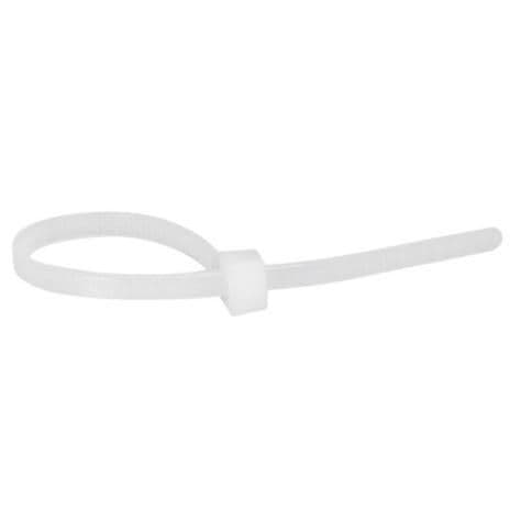 Collier colring - largeur 2,4mm polyamide 6 / 6 incolore vue 1