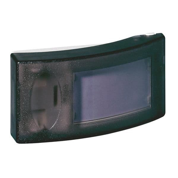 Poussoir Salsa porte - étiquette 230V 2A - IP30 - IK06 60 x 30 x 15mm vue 1