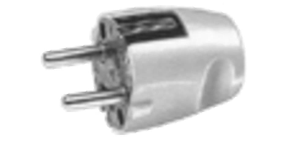 VMP FICHE MALE 10A 2P+A BLC X3 vue 1