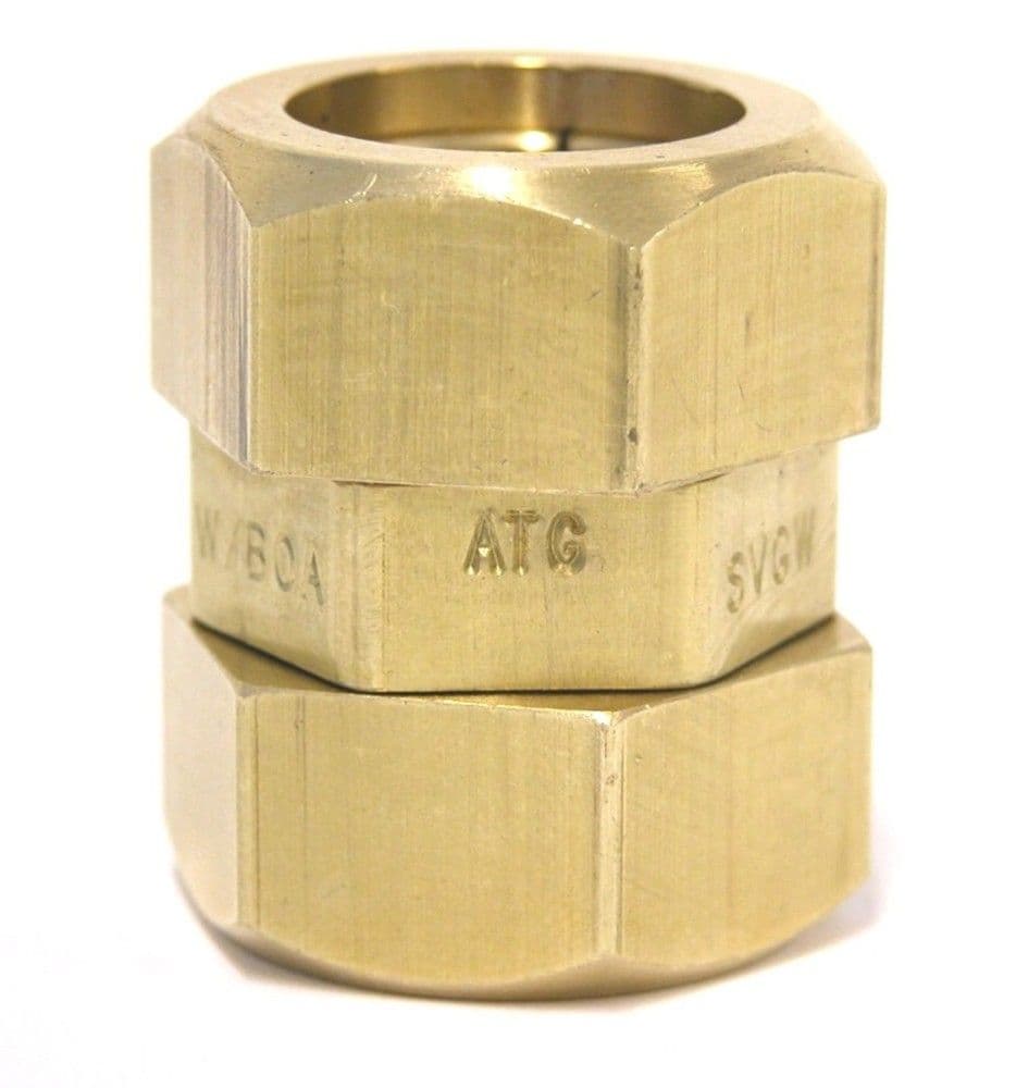 Boagaz PLT raccord laiton chromé D 32 vue 1