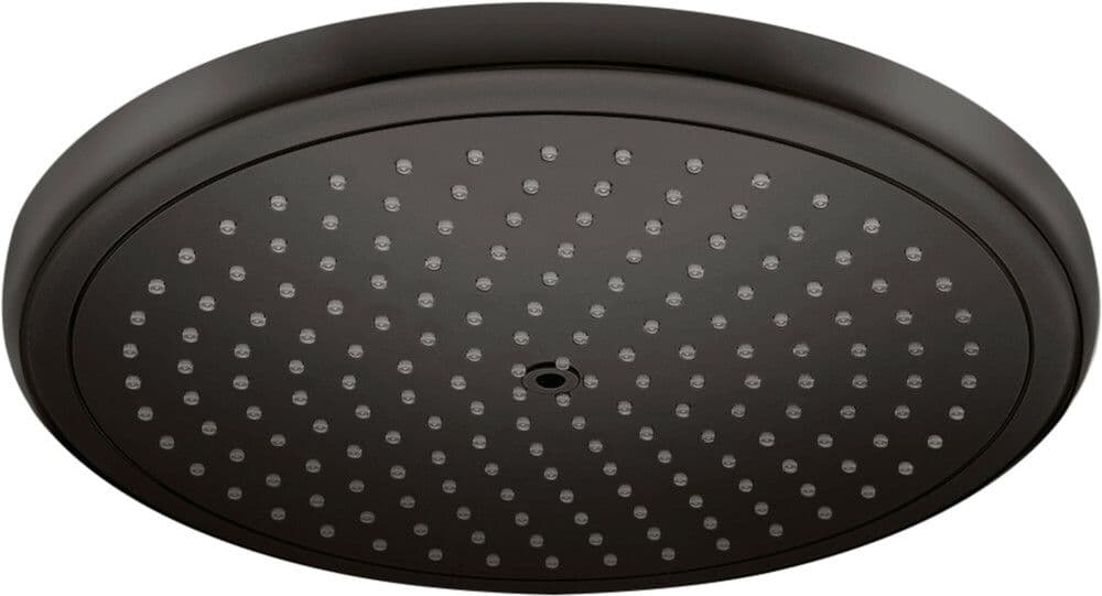 Hansgrohe Croma douche de tête 280 1jet noir mat vue 1