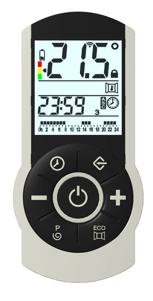 Van Marcke Tensia 2 télécomande vue 1