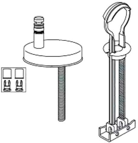 SET CHARNIERES PRESSALIT T SOFT NEW INOX vue 1